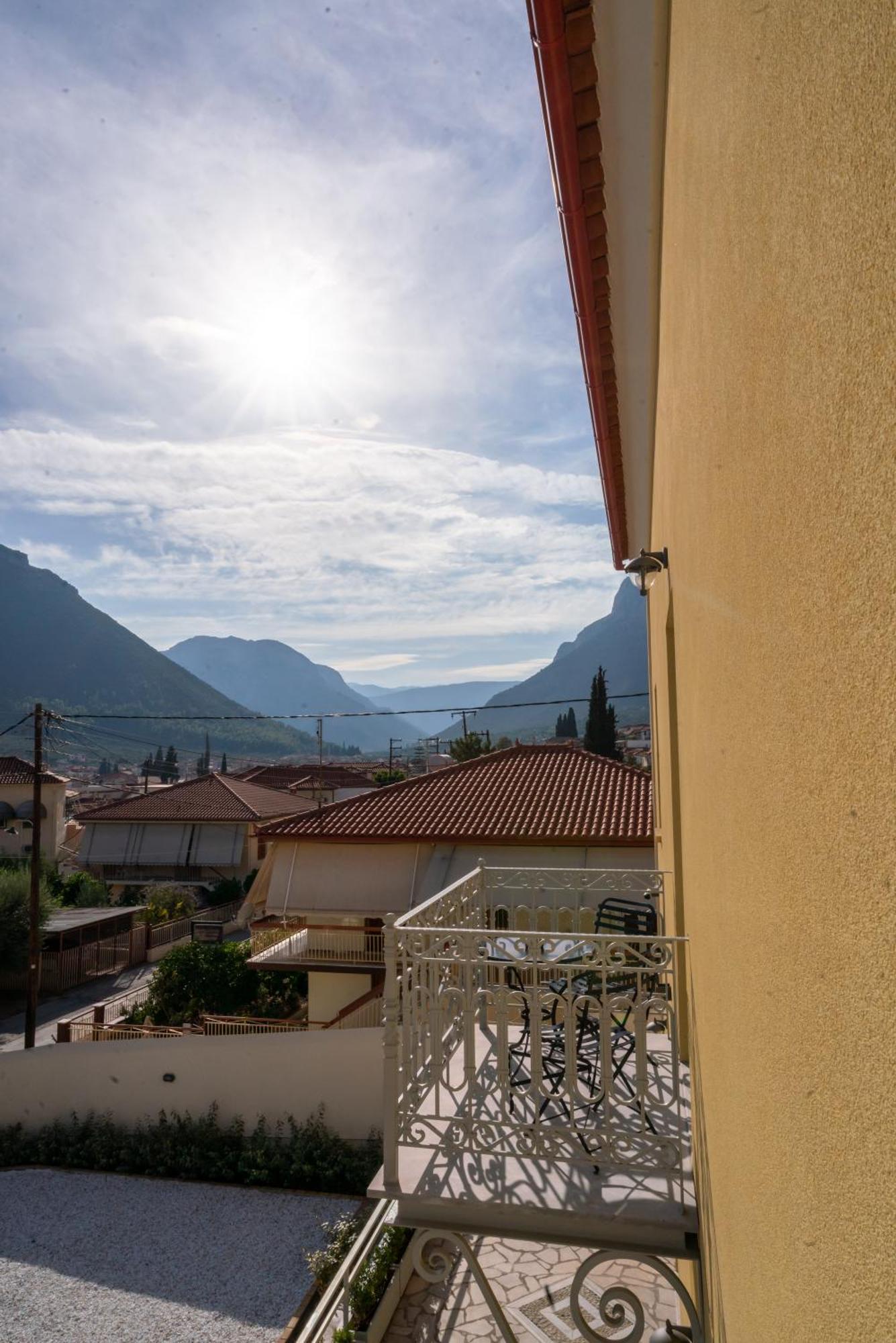Kraka Apartments Λεωνίδιο Εξωτερικό φωτογραφία