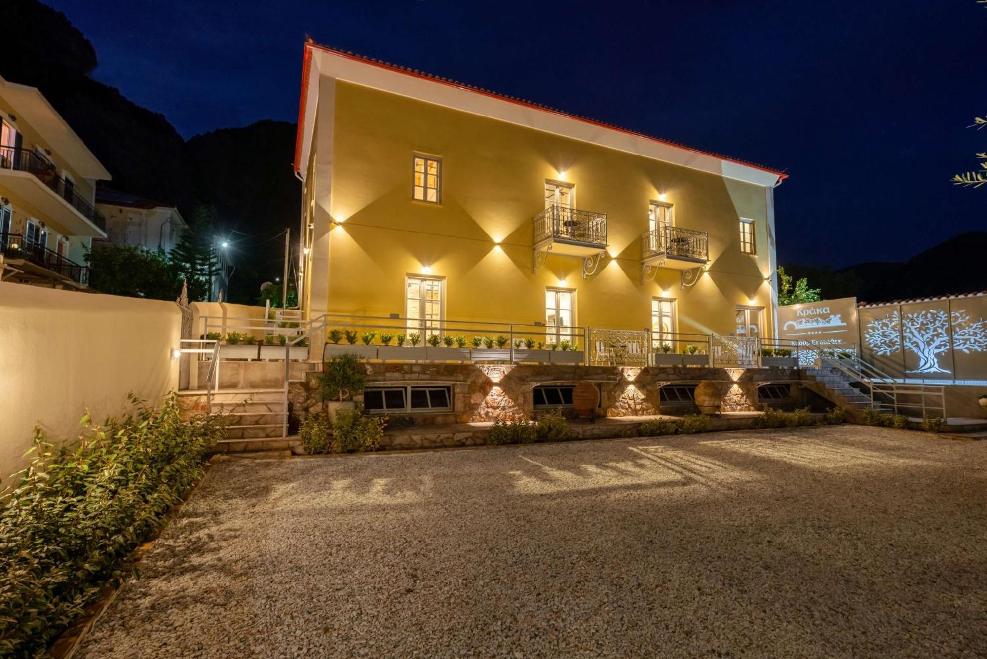 Kraka Apartments Λεωνίδιο Εξωτερικό φωτογραφία